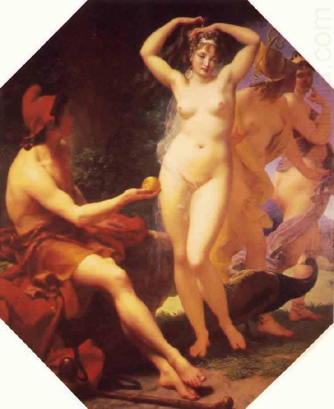 Henri Regnault The judgement of Paris china oil painting image